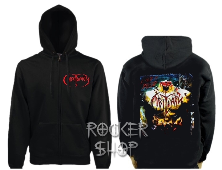 Mikina OBITUARY pánska-Inked In Blood