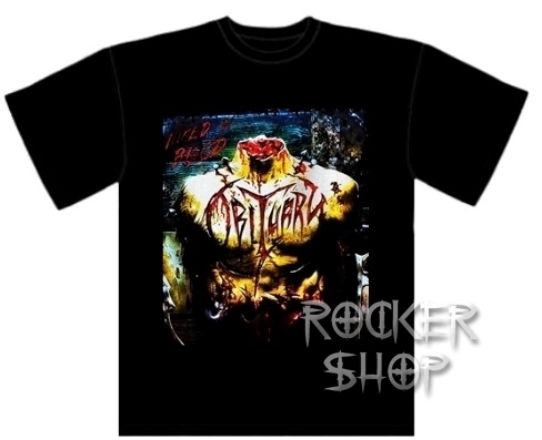 Tričko OBITUARY pánske-Inked In Blood