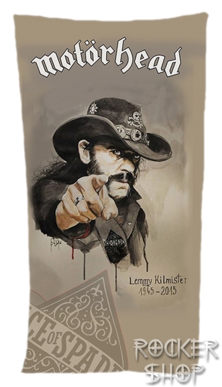 Uterák MOTORHEAD-Lemmy