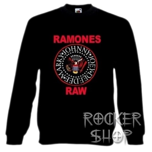 Mikina RAMONES pánska-Raw
