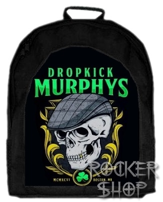Ruksak DROPKICK MURPHYS-Skull