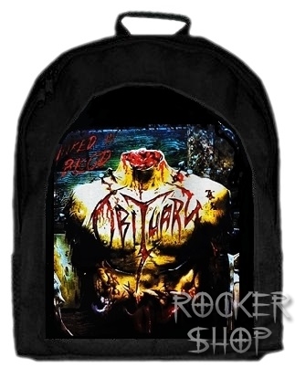 Ruksak OBITUARY-Inked In blood