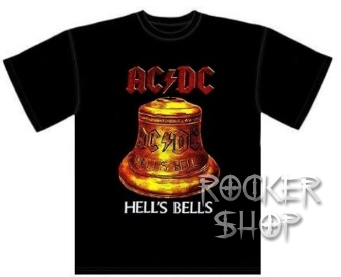 Tričko AC/DC pánske-Hell´s Bells Bell