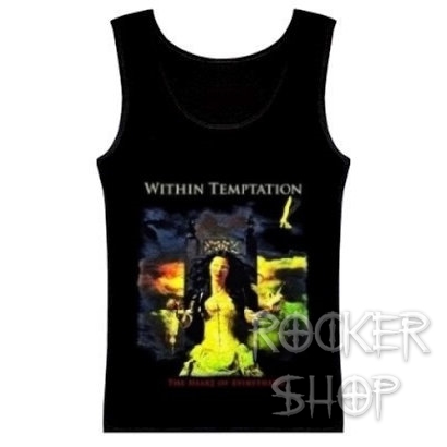 Tričko WITHIN TEMPTATION dámsky top-Heart Of Everything