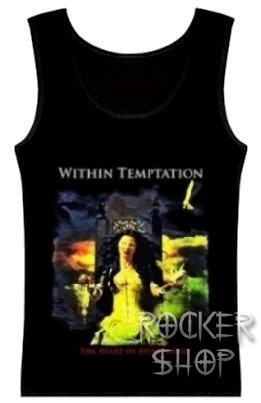 Tričko WITHIN TEMPTATION dámsky top-Heart Of Everything