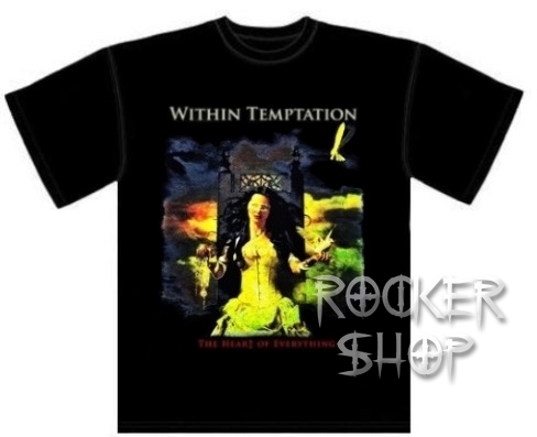 Tričko WITHIN TEMPTATION pánske-Heart Of Everything 