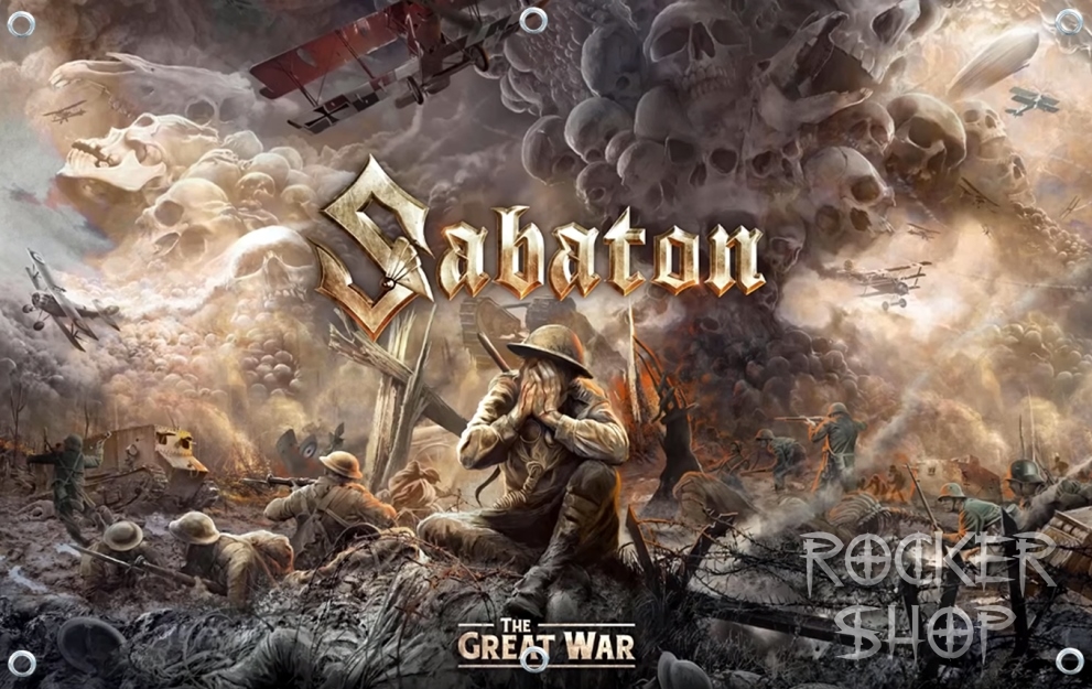 Vlajka SABATON-Great War
