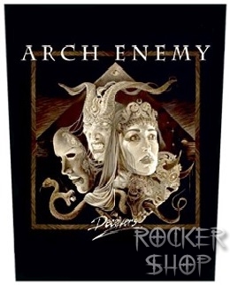 Nášivka ARCH ENEMY chrbtová-Deceivers