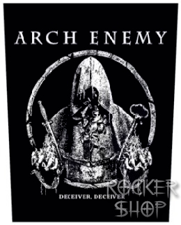 Nášivka ARCH ENEMY chrbtová-Deceiver, Deceiver