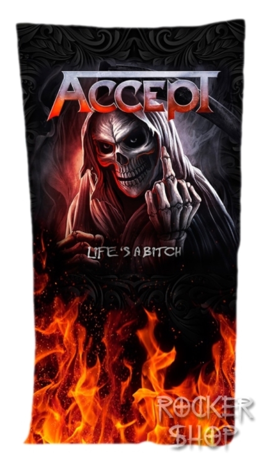 Uterák ACCEPT-Life´s A Bitch