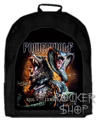 Ruksak POWERWOLF-Kiss Of The Cobra King