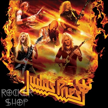 Nálepka JUDAS PRIEST-Band