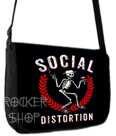 Taška SOCIAL DISTORTION-Skelly