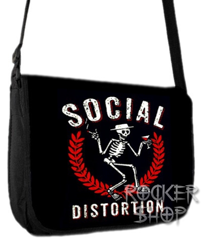 Taška SOCIAL DISTORTION-Skelly