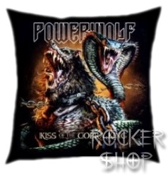 Vankúš POWERWOLF-Kiss Of The Cobra King
