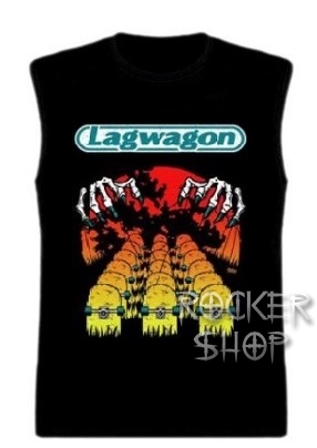 Tričko LAGWAGON pánske-Master Of Skateboard/bez rukávov