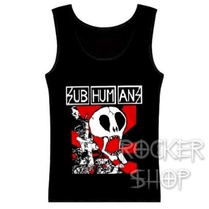 Tričko SUBHUMANS dámsky top-Religious Wars