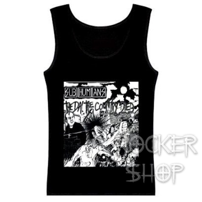 Tričko SUBHUMANS dámsky top-The Day The Country Died