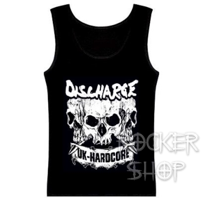 Tričko DISCHARGE dámsky top-UK Hardcore