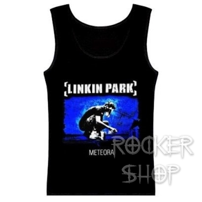 Tričko LINKIN PARK dámsky top-Meteora Blue