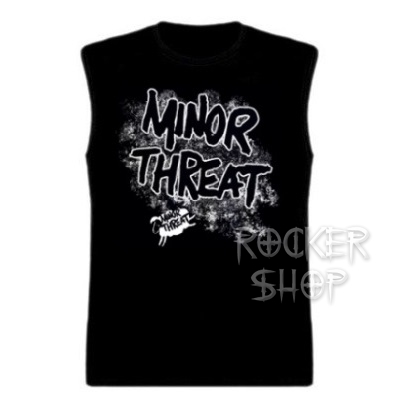 Tričko MINOR THREAT pánske-Sheep/bez rukávov