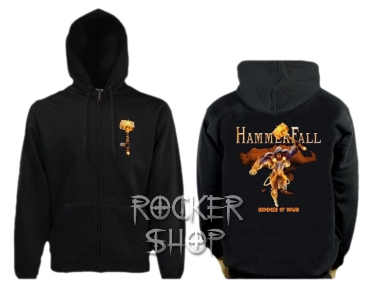 Mikina HAMMERFALL pánska-Hammer Of Dawn