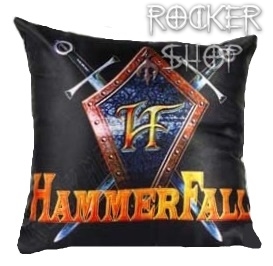 Vankúš HAMMERFALL-Logo
