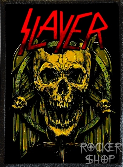 Nášivka SLAYER foto-Demonic