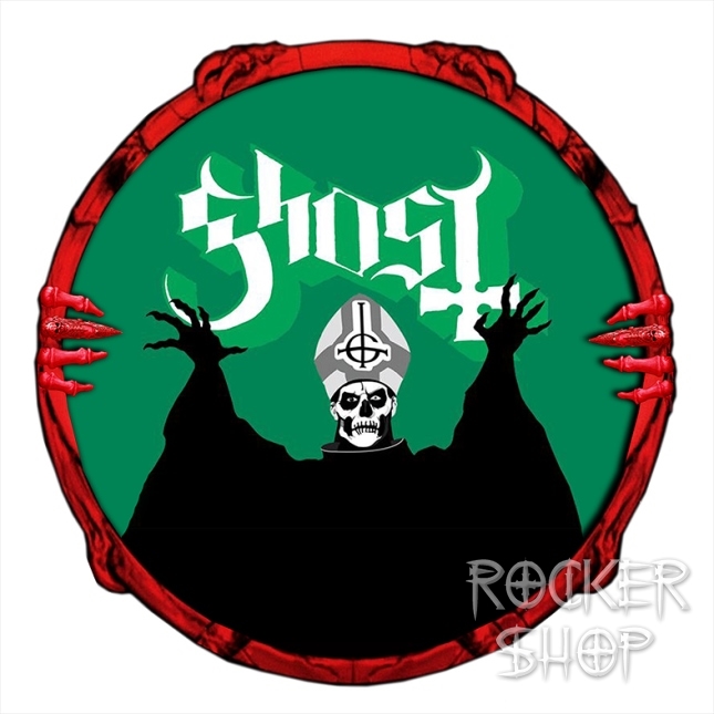 Nálepka GHOST-Papa Emeritus