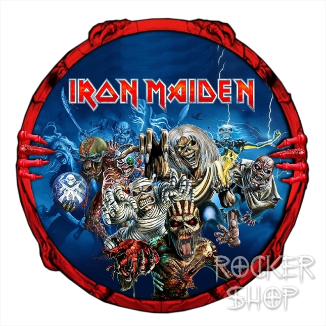 Nálepka IRON MAIDEN-Eddies