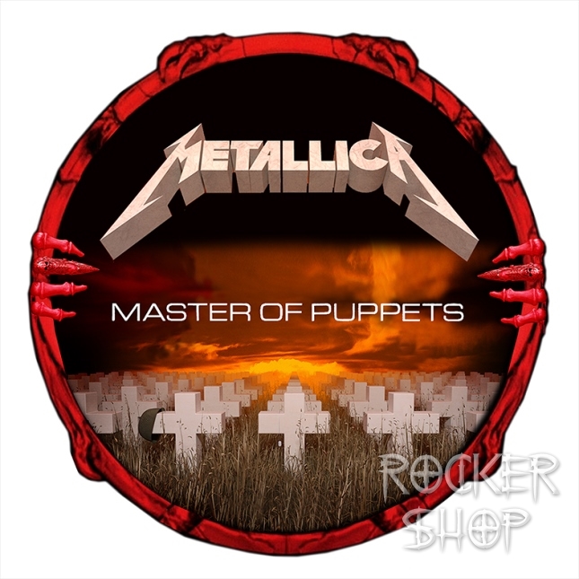 Nálepka METALLICA-Master Of Puppets