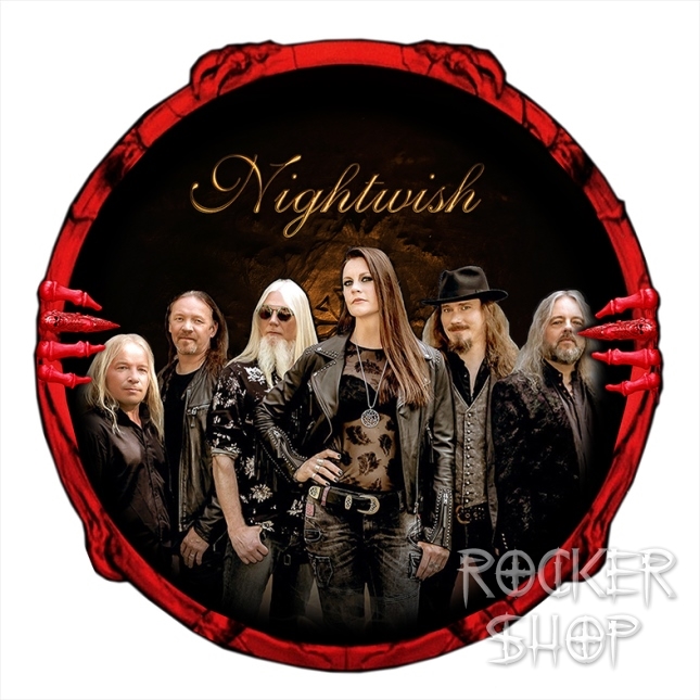 Nálepka NIGHTWISH-Band