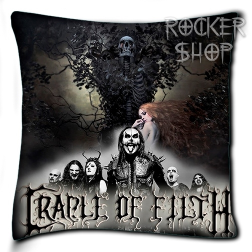 Vankúš CRADLE OF FILTH-Band