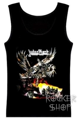 Tričko JUDAS PRIEST dámsky top-Metal Works