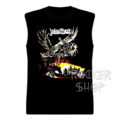Tričko JUDAS PRIEST pánske-Metal Works/bez rukávov
