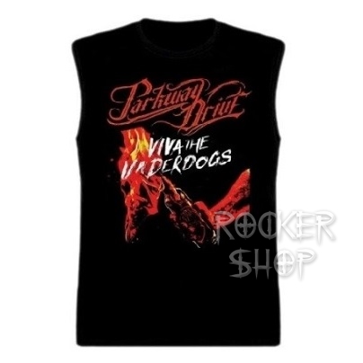 Tričko PARKWAY DRIVE pánske-Viva The Underdogs/bez rukávov
