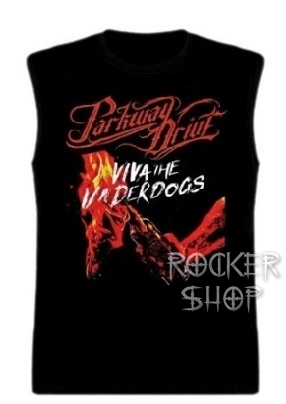Tričko PARKWAY DRIVE pánske-Viva The Underdogs/bez rukávov
