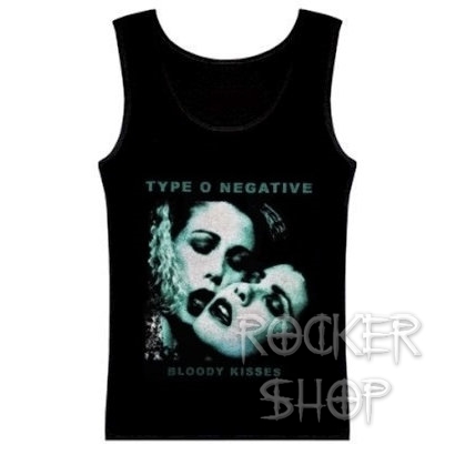 Tričko TYPE O NEGATIVE dámsky top-Bloody Kisses Cover