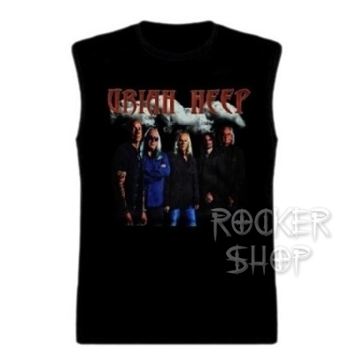 Tričko URIAH HEEP pánske-Band/bez rukávov