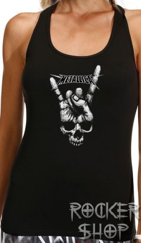 Tielko METALLICA dámske-Skull Fingers 