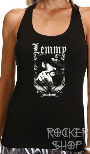 Tielko LEMMY dámske-1945-2015 