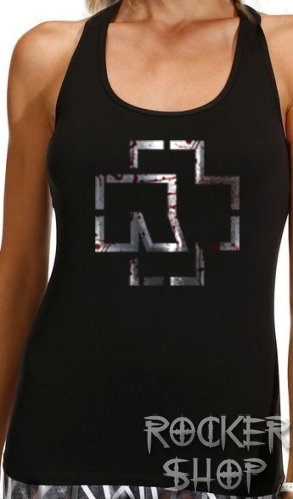 Tielko RAMMSTEIN dámske-Logo