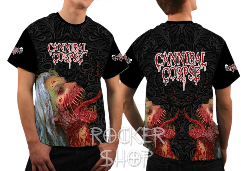Tričko CANNIBAL CORPSE pánske-Violence Unimagined