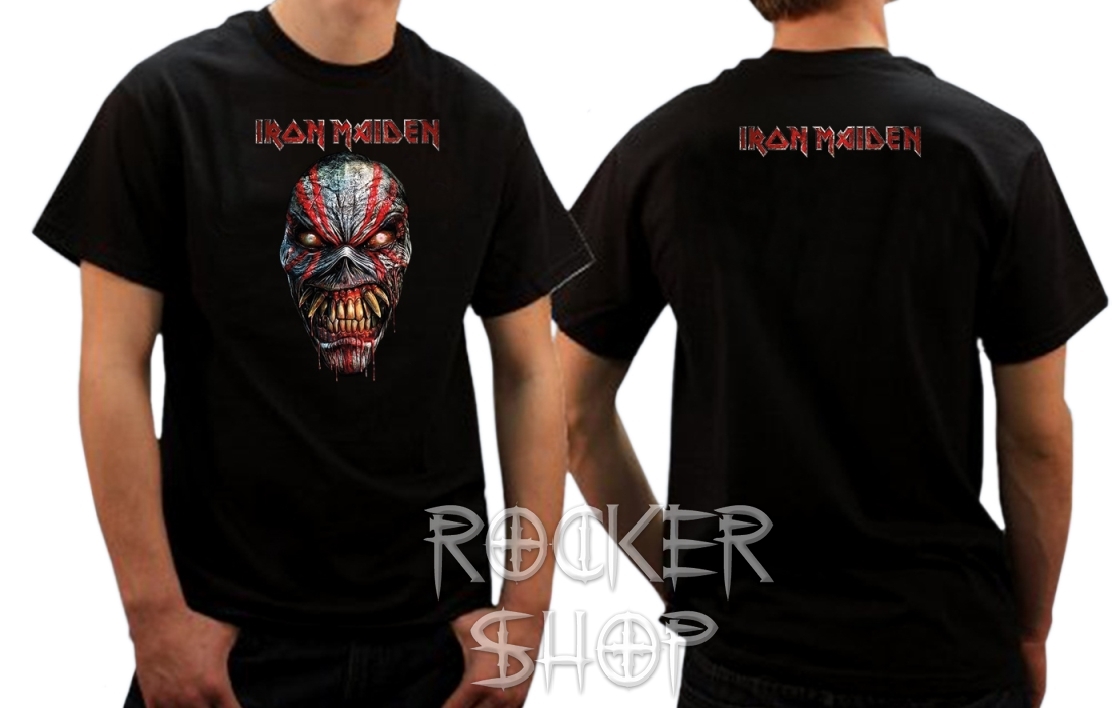 Tričko IRON MAIDEN pánske-Eddie