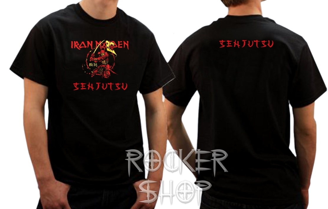 Tričko IRON MAIDEN pánske-Senjutsu Ninja