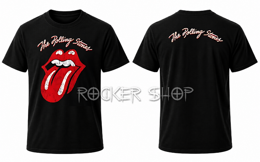 Tričko ROLLING STONES pánske-Logo