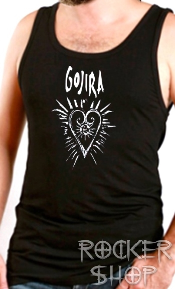 Tielko GOJIRA pánske-Heart