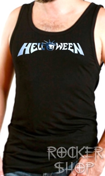 Tielko HELLOWEEN pánske-Logo
