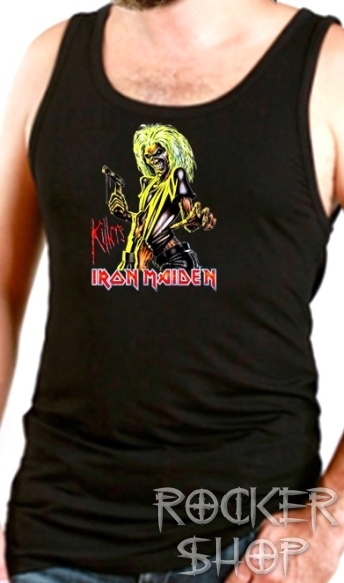 Tielko IRON MAIDEN pánske-Killers