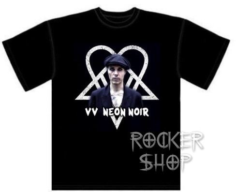 Tričko VILLE VALO pánske-Neon Noir